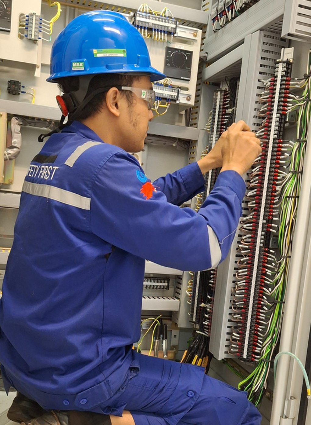 Panel GCP
